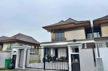 Double Storey Semi-Detached (Semi-D) House, Setia Mayuri Semenyih (Type Kayana)