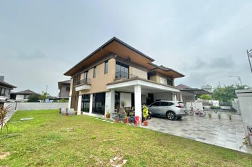 Double Storey Semi-Detached (Semi-D) House, Setia Mayuri Semenyih (Type Kayana)