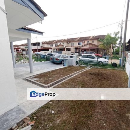 Double Storey End Lot Taman Banting Baru, Selangor, Banting