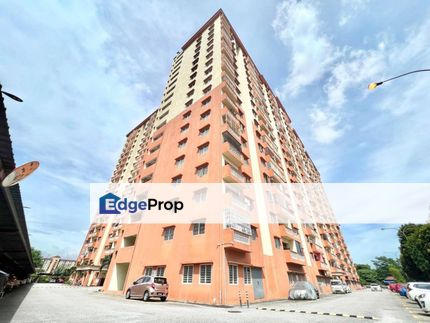 BOOKING 1K, PARTIAL FURNISHED- Sri Cempaka Apartment, Sepakat Indah 2 @ Kajang, Selangor, Kajang