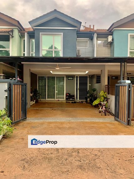 Double Storey Puchong Prima Lavender, Selangor, Puchong