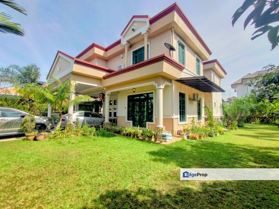 Bungalow Double Storey Taman Warisan Setia Kota Warisan , Selangor, Sepang