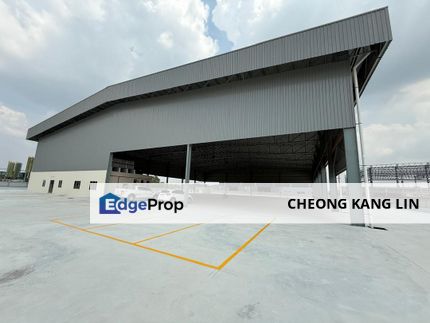 Alam Jaya industrial park puncak Alam, Selangor, Bandar Puncak Alam