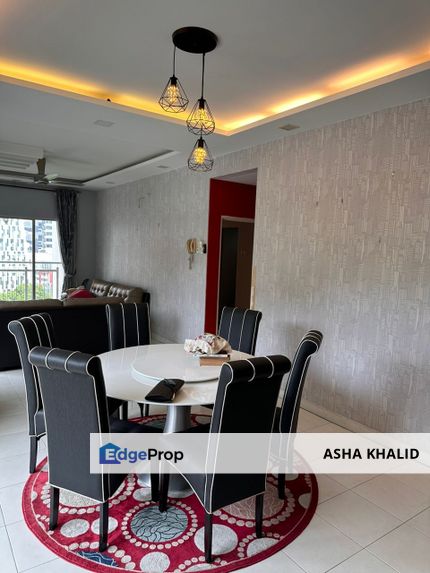 Condo Metropolitan Square For Sale - Nice Corner Unit, Selangor, Damansara Perdana