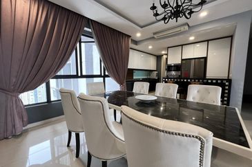 SERI RIANA RESIDENCE, WANGSA MAJU