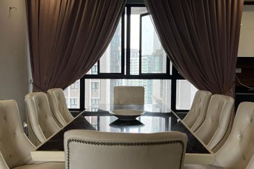 SERI RIANA RESIDENCE, WANGSA MAJU