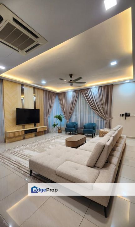Nice Fully Furnished House For Sale at Jacaranda Garden Residence, Cyberjaya, Selangor, Cyberjaya