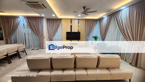Nice Fully Furnished House For Rent at Jacaranda Garden Residence, Cyberjaya, Selangor, Cyberjaya