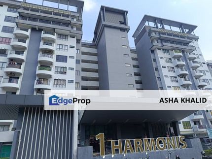 1 Harmonis Condominium For Rental, Kuala Lumpur, Gombak