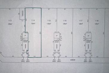 For Rent – Ground Floor Intermediate Lot at 8th Avenue Business Center, PJ