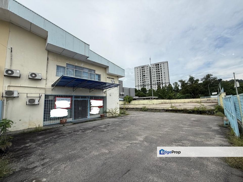 Factory For Sale At Bandar Puchong Jaya, Selangor, Puchong
