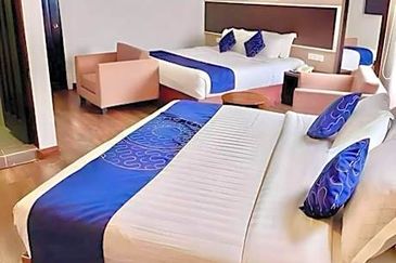 Hotel for sale. City Center KL. 40% Below Market V