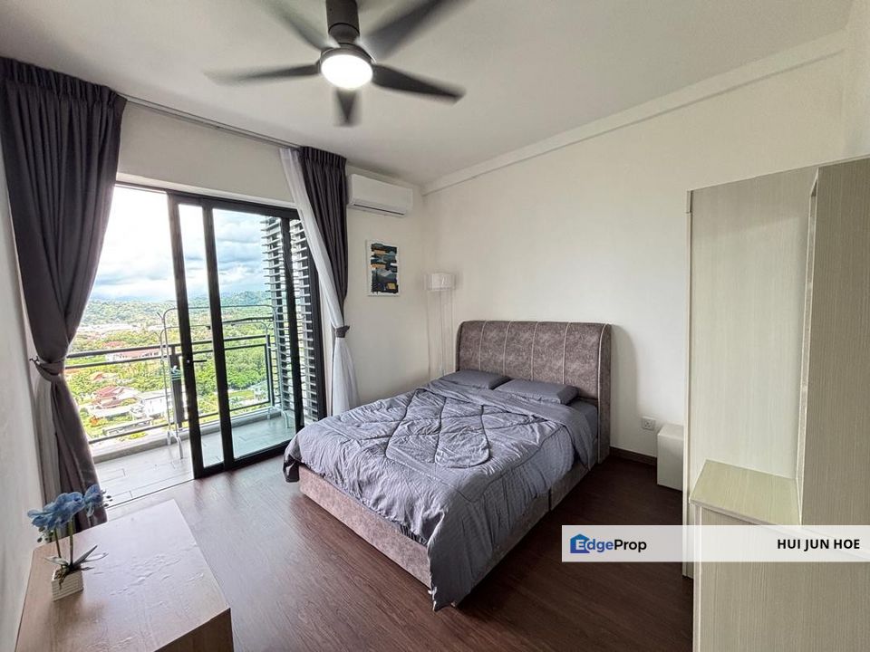 Jesselton Twin Tower l Furnished l KIS l KPJ l HQE l Damai, Sabah, Kota Kinabalu