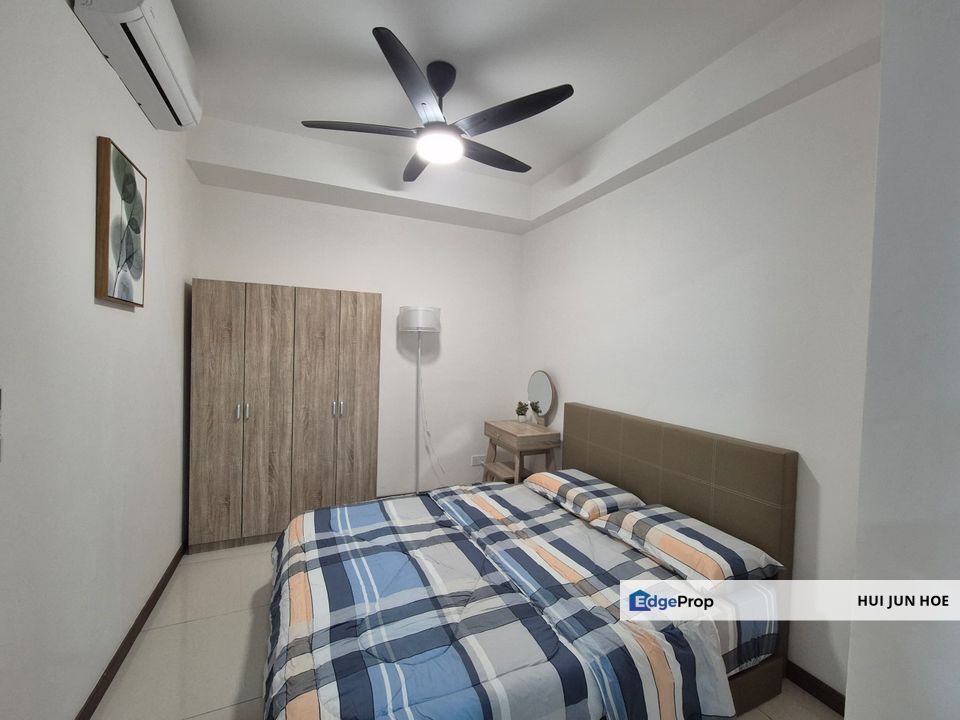 Jesselton Twin Tower l Furnished l KIS l KPJ l HQE l Damai, Sabah, Kota Kinabalu