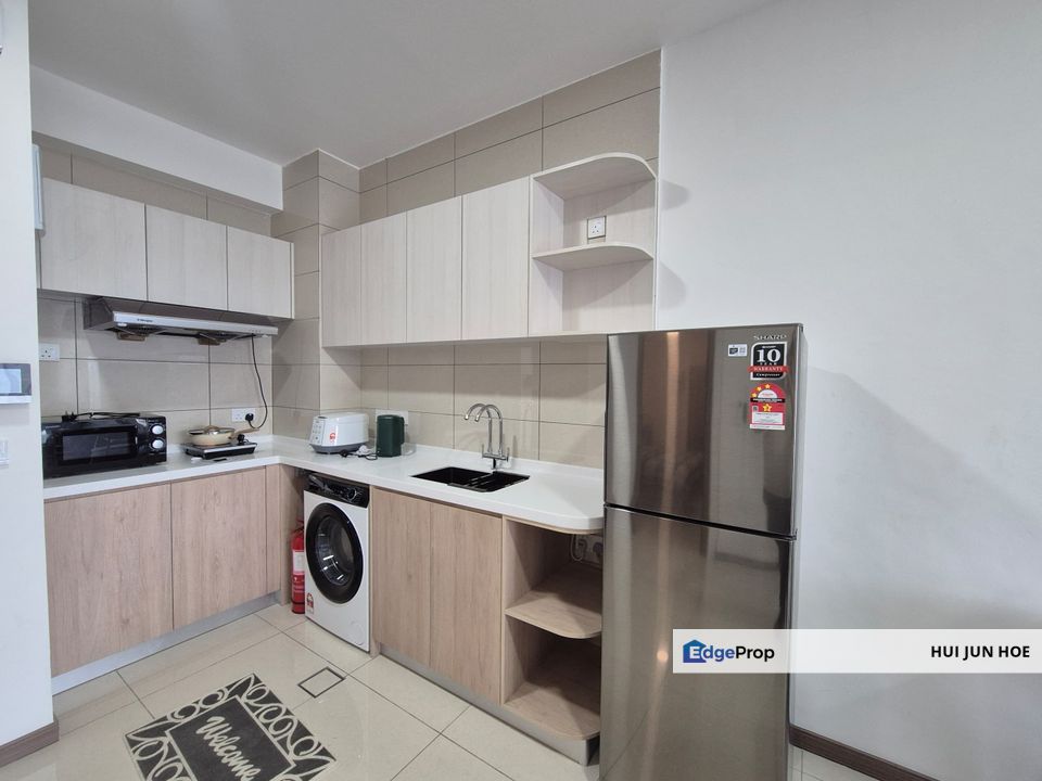 Jesselton Twin Tower l Furnished l KIS l KPJ l HQE l Damai, Sabah, Kota Kinabalu