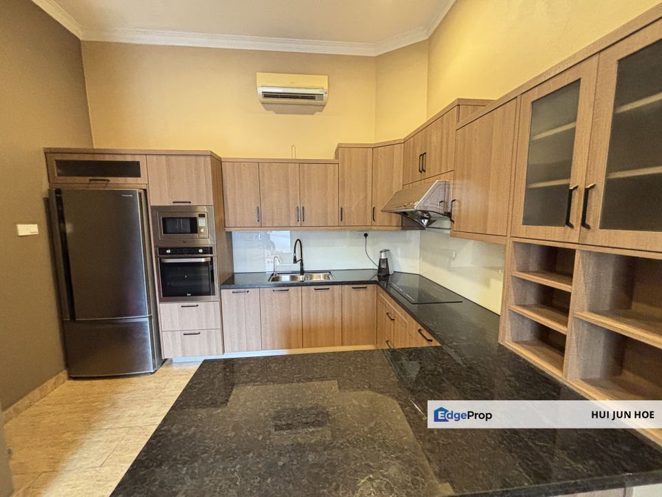 Signal Hill l Bungalow l Furnished l Seaview l Privacy l Likas l KK, Sabah, Likas