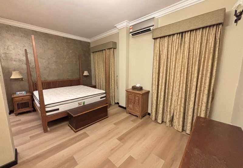 Signal Hill l Bungalow l Furnished l Seaview l Privacy l Likas l KK