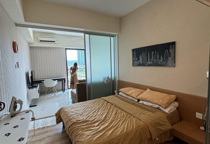Peak Soho l Furnished l Studio l Seaview l Likas l KPJ l HQE