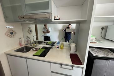 Peak Soho l Furnished l Studio l Seaview l Likas l KPJ l HQE