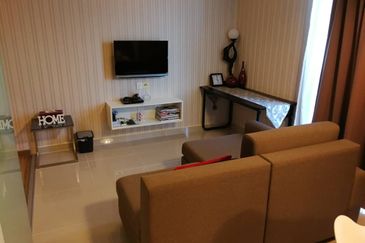Peak Soho l Furnished l Studio l Seaview l Likas l KPJ l HQE