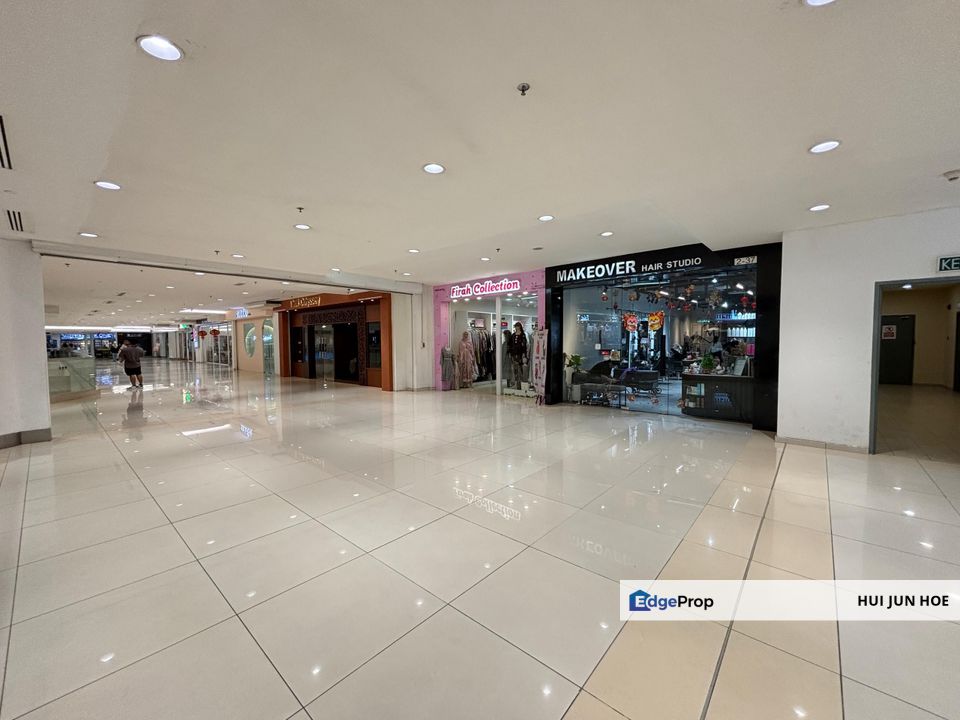 Suria Sabah l Shoplot l 2nd floor l Tenanted with good ROI l KK CBD, Sabah, Kota Kinabalu