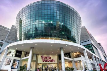 Suria Sabah Shopping Mall