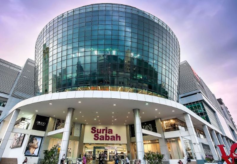 Suria Sabah Shopping Mall