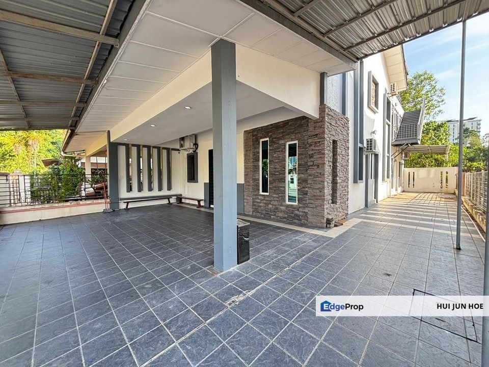 Semi-Detached l Signal Hill Park l Furnished l Likas l Guarded l KK, Sabah, Kota Kinabalu