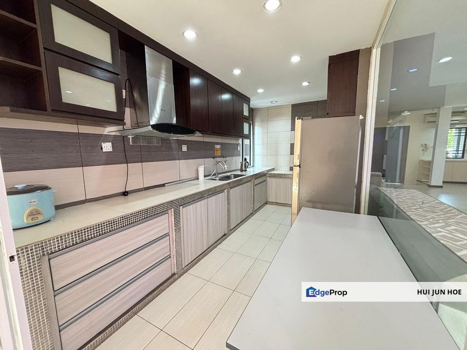 Semi-Detached l Signal Hill Park l Furnished l Likas l Guarded l KK, Sabah, Kota Kinabalu