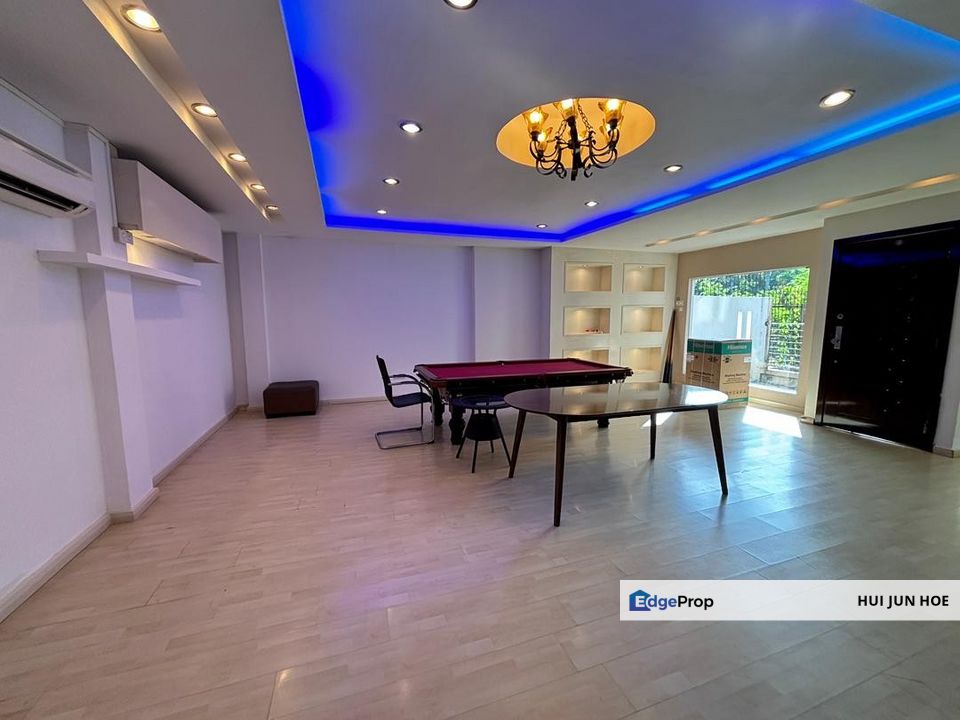 Semi-Detached l Signal Hill Park l Furnished l Likas l Guarded l KK, Sabah, Kota Kinabalu