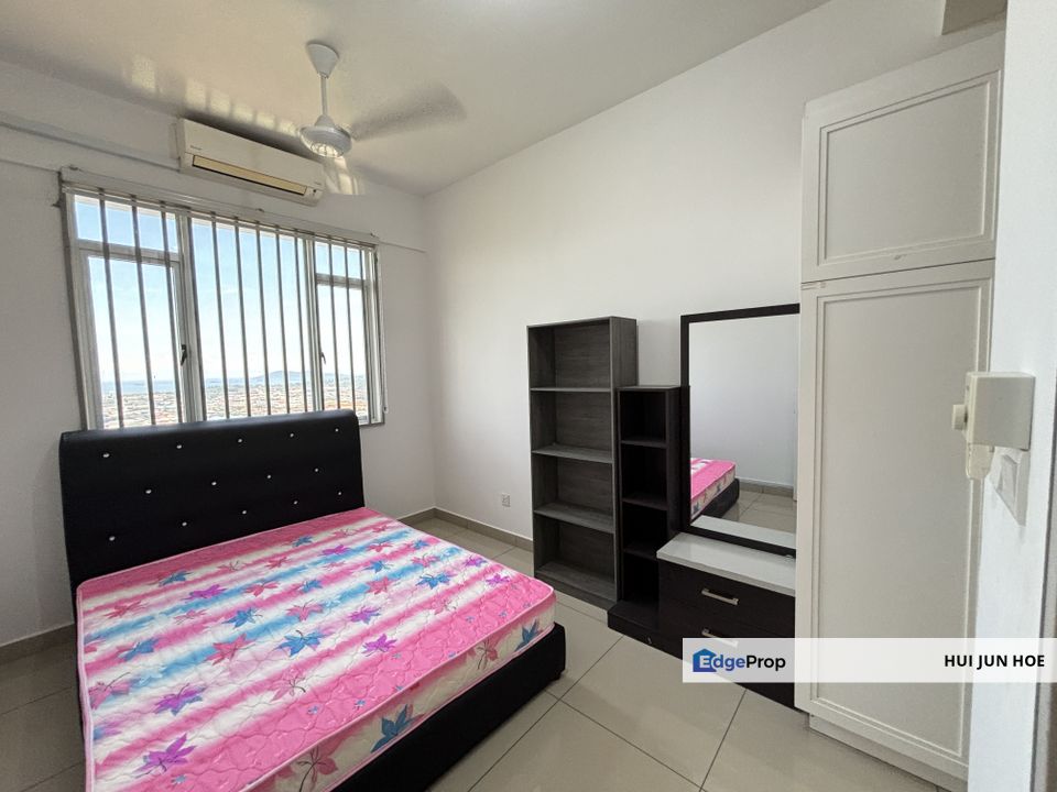 Bukita Bantayan l High Floor l Furnished l Inanam l Kolombong l KIS, Sabah, Kota Kinabalu