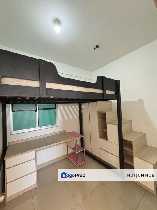 Bukita Bantayan l High Floor l Furnished l Inanam l Kolombong l KIS, Sabah, Kota Kinabalu