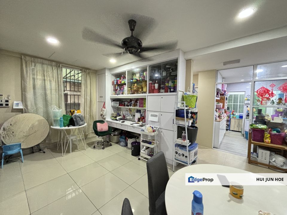 Semi-Detached l Partial furnish l Likas l Kingfisher l Sulaman, Sabah, Kota Kinabalu