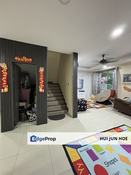 Semi-Detached l Partial furnish l Likas l Kingfisher l Sulaman, Sabah, Kota Kinabalu