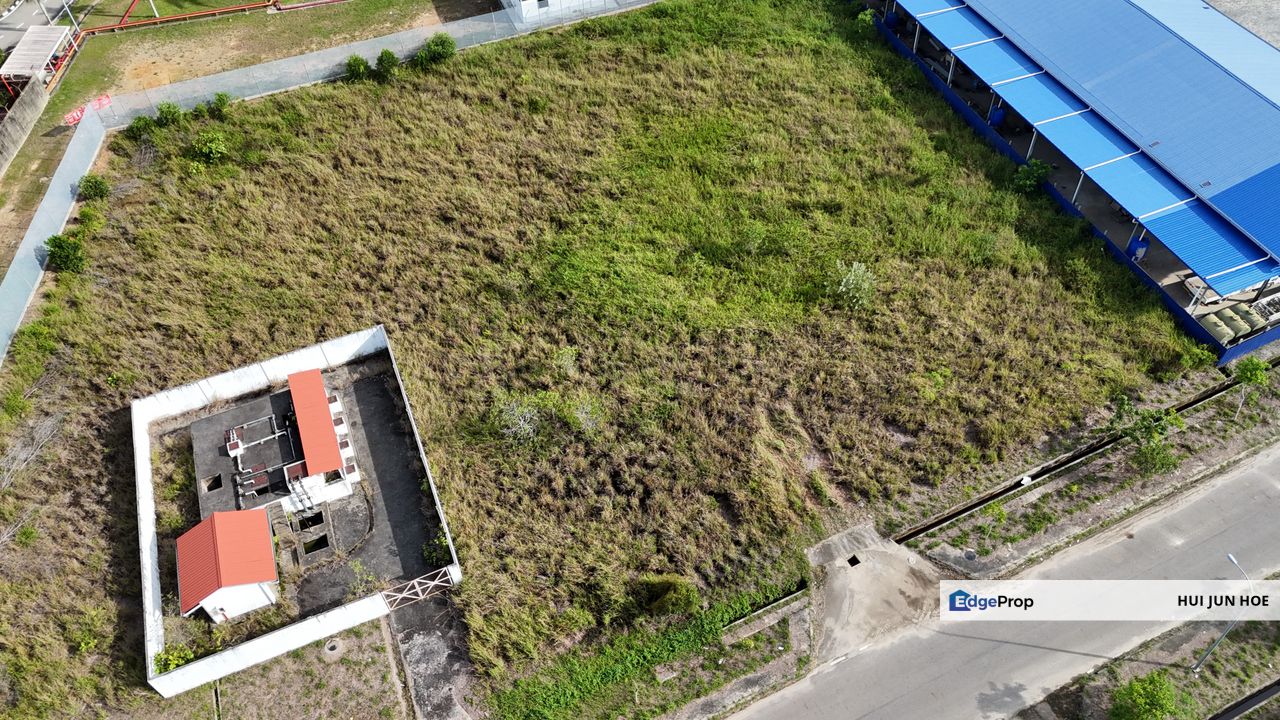 KKIP l Industrial l Flat l Vacant l Road Access l Sepanggar, Sabah, Kota Kinabalu