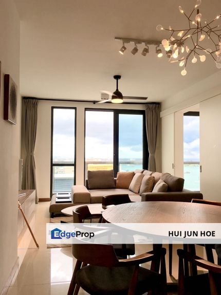 Jesselton Residence l Seaview l High Floor l Suria Sabah l JQ l KK CBD, Sabah, Kota Kinabalu