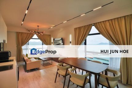 Jesselton Quay l Furnish l Seaview l Corner Unit l KK CBD, Sabah, Kota Kinabalu