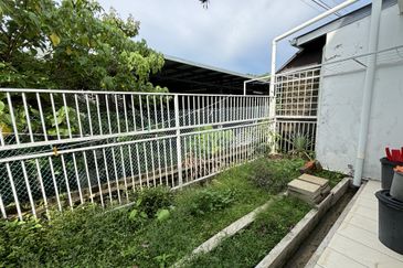 Double Storey Terrace l Ujana Seri Fantasi l Furnish l Likas l KK Town