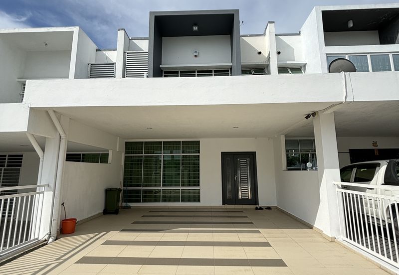 Double Storey Terrace l Ujana Seri Fantasi l Furnish l Likas l KK Town
