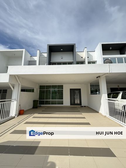 Double Storey Terrace l Ujana Seri Fantasi l Furnish l Likas l KK Town, Sabah, Likas
