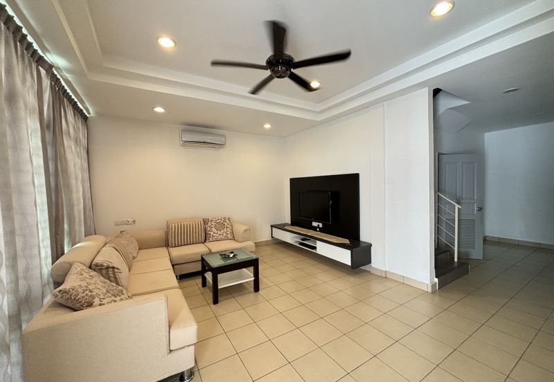 Double Storey Terrace l Ujana Seri Fantasi l Furnish l Likas l KK Town