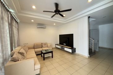 Double Storey Terrace l Ujana Seri Fantasi l Furnish l Likas l KK Town