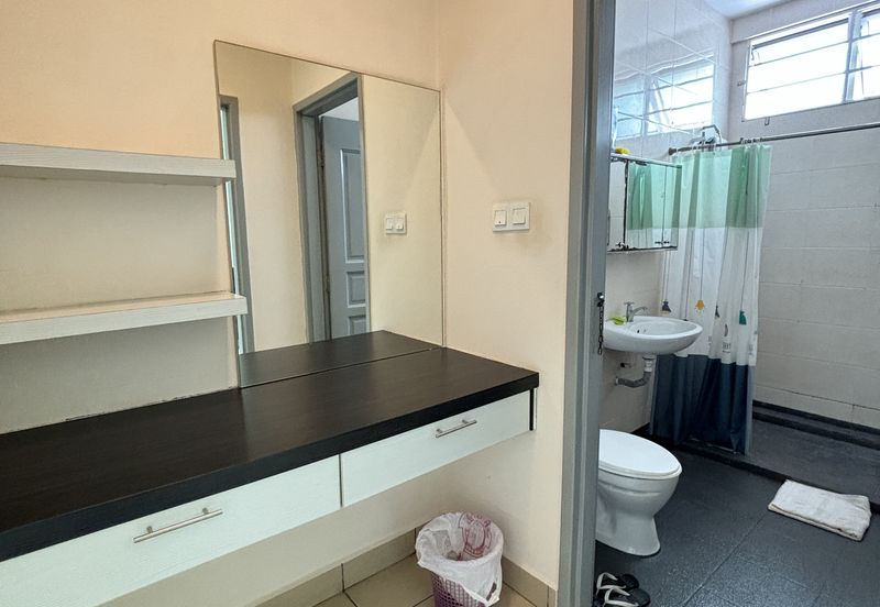 Double Storey Terrace l Ujana Seri Fantasi l Furnish l Likas l KK Town