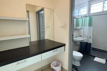 Double Storey Terrace l Ujana Seri Fantasi l Furnish l Likas l KK Town