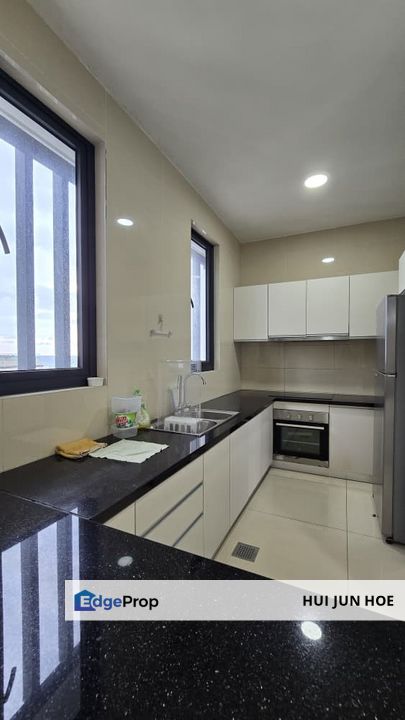 Jesselton Residence l Furnish l HighFloor l SuriaSabah l SICC l Corner, Sabah, Kota Kinabalu