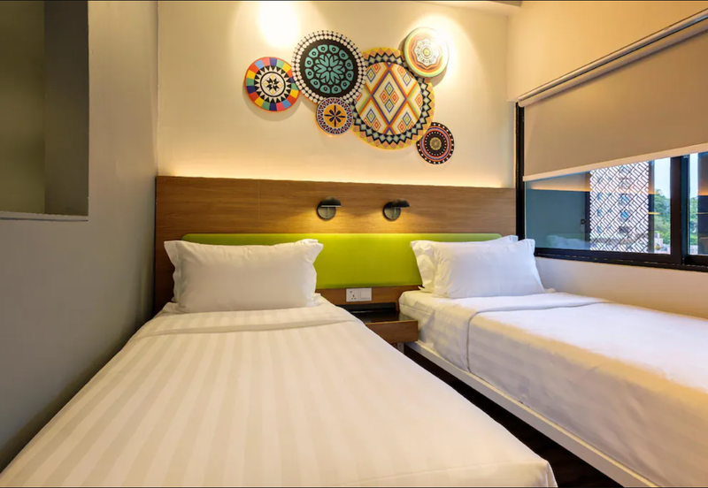 City Hotel l Renovated l Furnished l Gaya Street l 6.5Storey Hotel