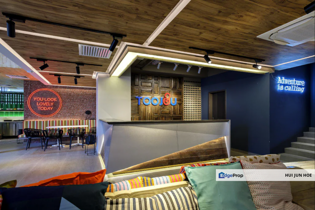 City Hotel l Renovated l Furnished l Gaya Street l 6.5Storey Hotel, Sabah, Kota Kinabalu