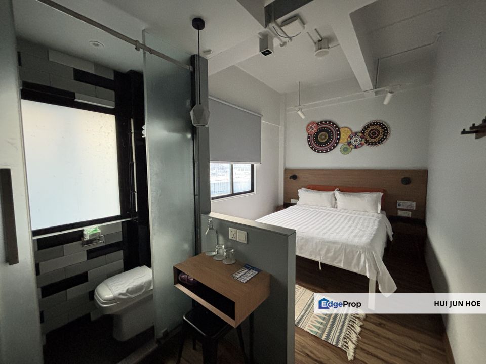 City Hotel l Renovated l Furnished l Gaya Street l 6.5Storey Hotel, Sabah, Kota Kinabalu