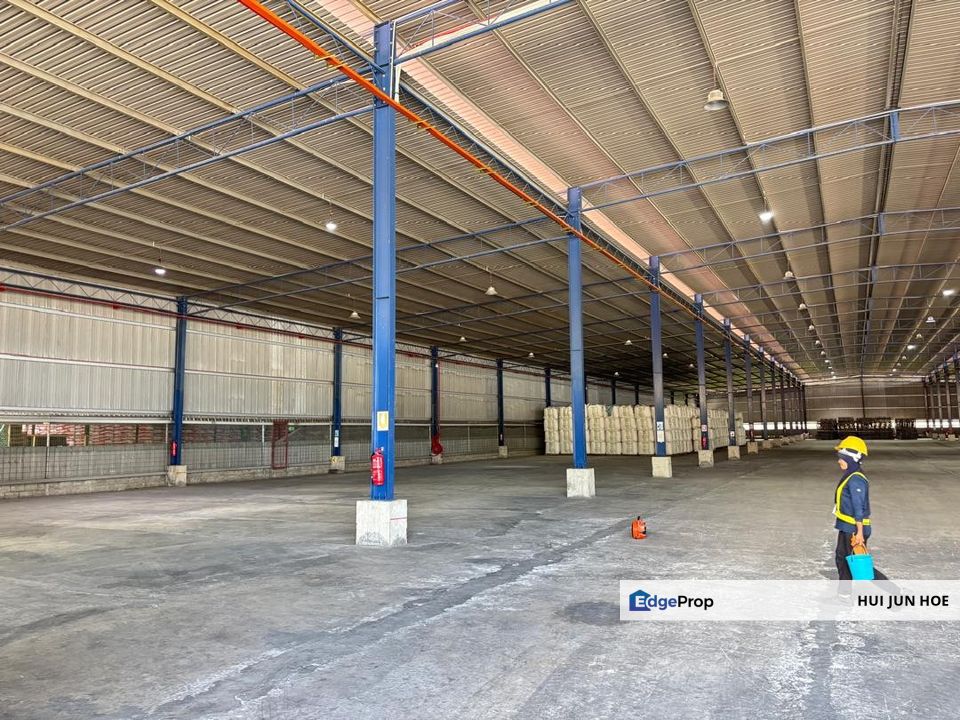 KKIP Warehouse l Ready Unit l Covered l Sepanggar l OC l Heavy Duty, Sabah, Kota Kinabalu