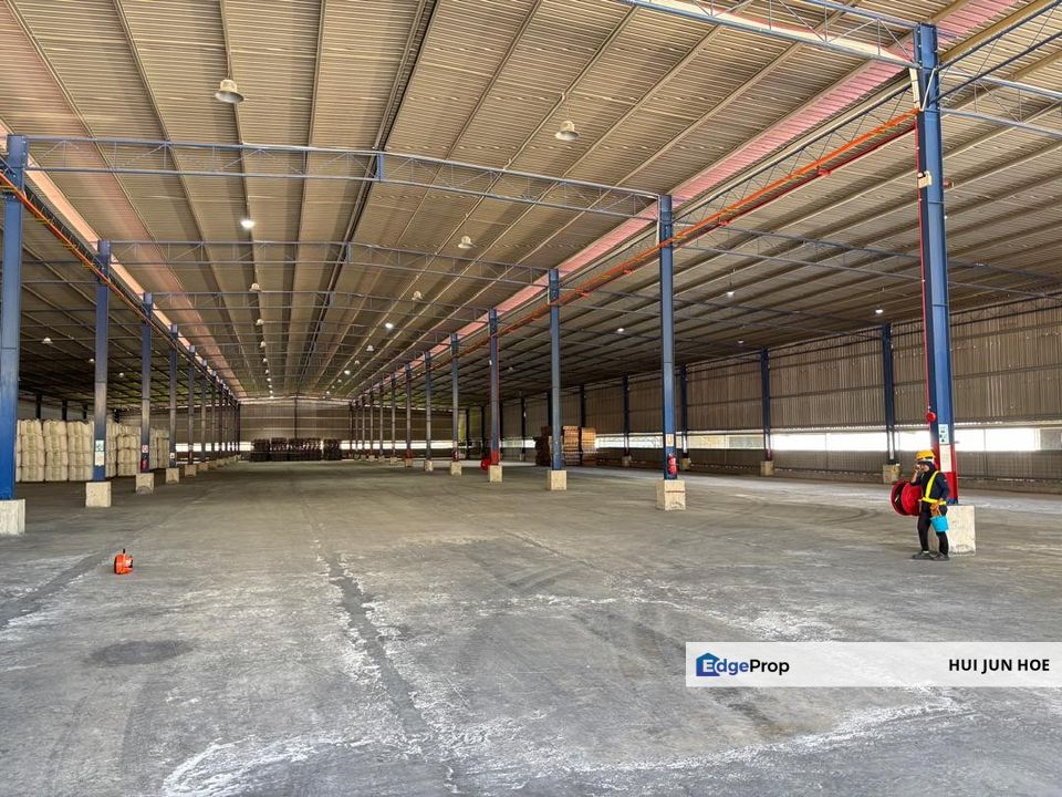 KKIP Warehouse l Ready Unit l Covered l Sepanggar l OC l Heavy Duty, Sabah, Kota Kinabalu